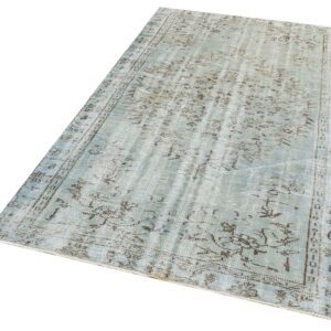 Eskitme El Dokuma Vintage Halı 144 x 243 cm F1368