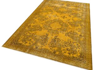 Özel Vintage Eskitme El Dokuma Halı 175 x 271 cm F1381