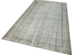 Vintage Eskitme El Dokuma Halı 166 x 280 cm F1383