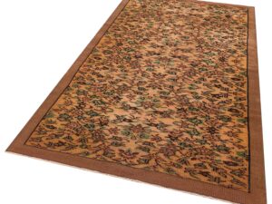 Eşsiz Anadolu Vintage El Dokuma Halı 144 x 238 cm F1387