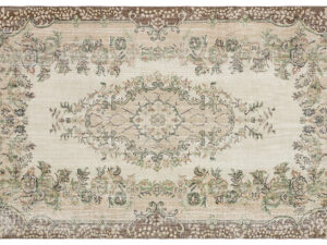 Özel Vintage Eskitme Halı  174 x 290 Model : F 1077