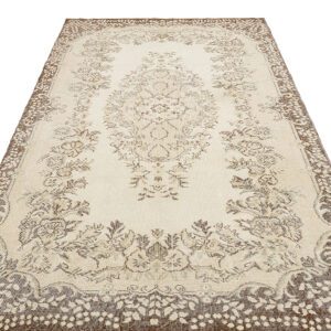Yün Dokuma Vintage Halı   176x286 cm F1085