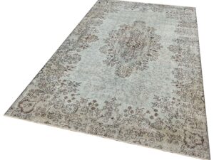 Eşsiz Güzelliğe Sahip Vintage El Dokuma Halı 170 x 277 cm F1334