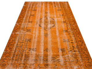 El Dokuması Vintage Anadolu Halısı 152x259cm 9778