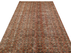 El Dokuması Vintage Anadolu Halısı 158x263cm 9779