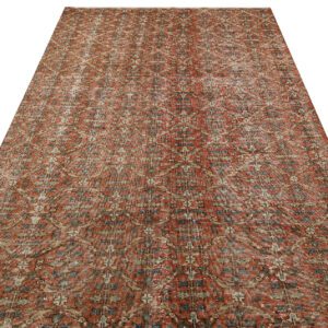 El Dokuması Vintage Anadolu Halısı 158x263cm 9779