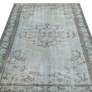 El Dokuması Vintage Anadolu Halısı 136x214cm 9782