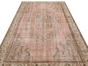 El Dokuması Vintage Anadolu Halısı 175x263cm 9789