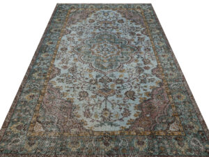 El Dokuması Vintage Anadolu Halısı 160x265cm 9790