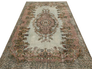 El Dokuması Vintage Anadolu Halısı 159x271cm 9794