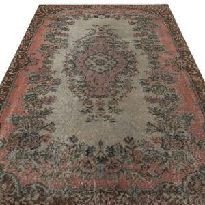 El Dokuması Vintage Anadolu Halısı 170x272cm 9795