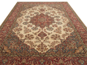 El Dokuması Vintage Anadolu Halısı 257x340cm 9799