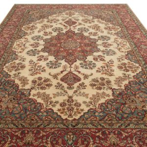 El Dokuması Vintage Anadolu Halısı 257x340cm 9799
