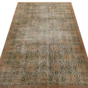 El Dokuması Vintage Anadolu Halısı 115x200cm 9804