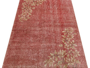 El Dokuması Vintage Anadolu Halısı 90x176cm 9813