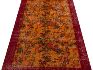 El Dokuması Vintage Anadolu Halısı 109x206cm 9817