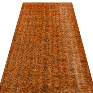 El Dokuması Vintage Anadolu Halısı 100x210cm 9822