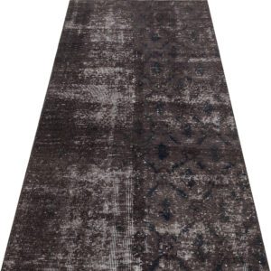 El Dokuması Vintage Anadolu Halısı 90x215cm 9823