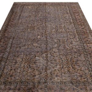 El Yapımı Vintage Halı   187x272 cm 9830