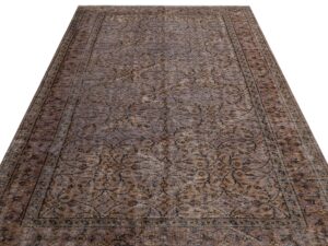 El Yapımı Vintage Halı   187x272 cm 9830