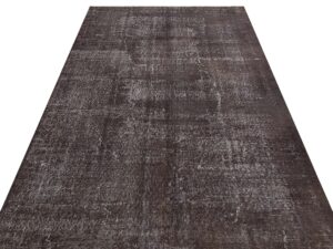 Vintage Eskitme El Dokuma Halı 161x261 cm 9835  |  Gri