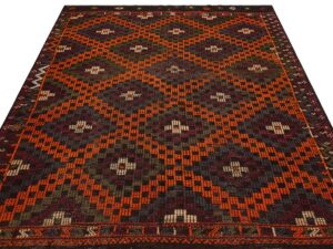 Eskitme Yün Kilim 197 x 264 cm 9863