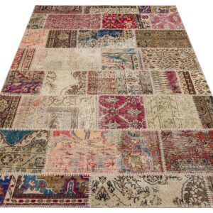 Ruhunuzu Yansıtan Özel Patchwork Halı - 160x230 cm 6268
