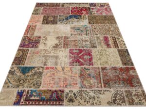 Ruhunuzu Yansıtan Özel Patchwork Halı - 160x230 cm 6268