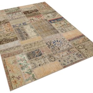 Zamanı Durduran Patchwork Halı 160x230 cm - 6285