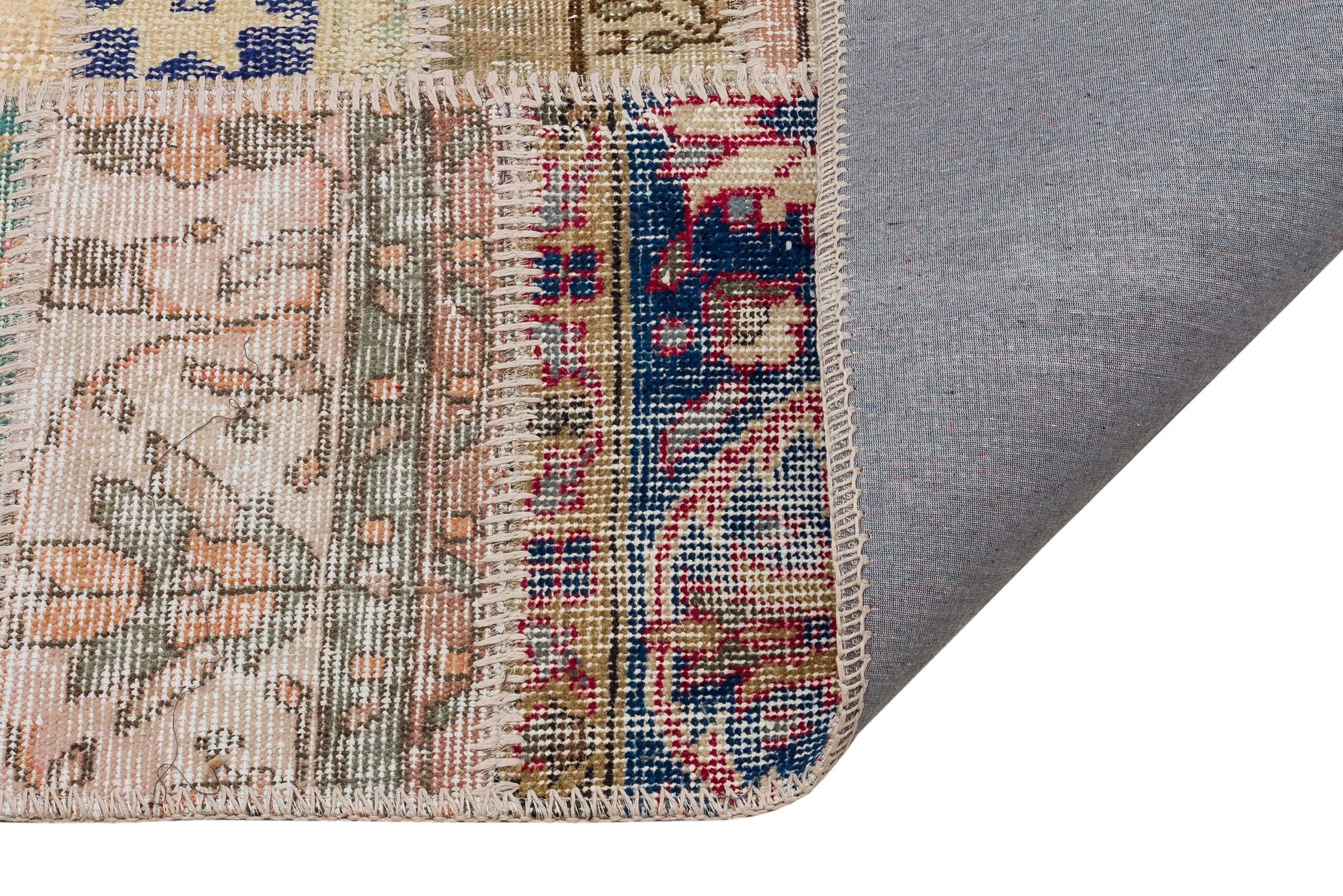 İskandinav Tarzı Patchwork Halı 160x230 cm - 6288 - Görsel 4