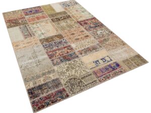 Değerli Patchwork Halı 160x230 cm - 6300