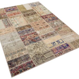 Değerli Patchwork Halı 160x230 cm - 6300