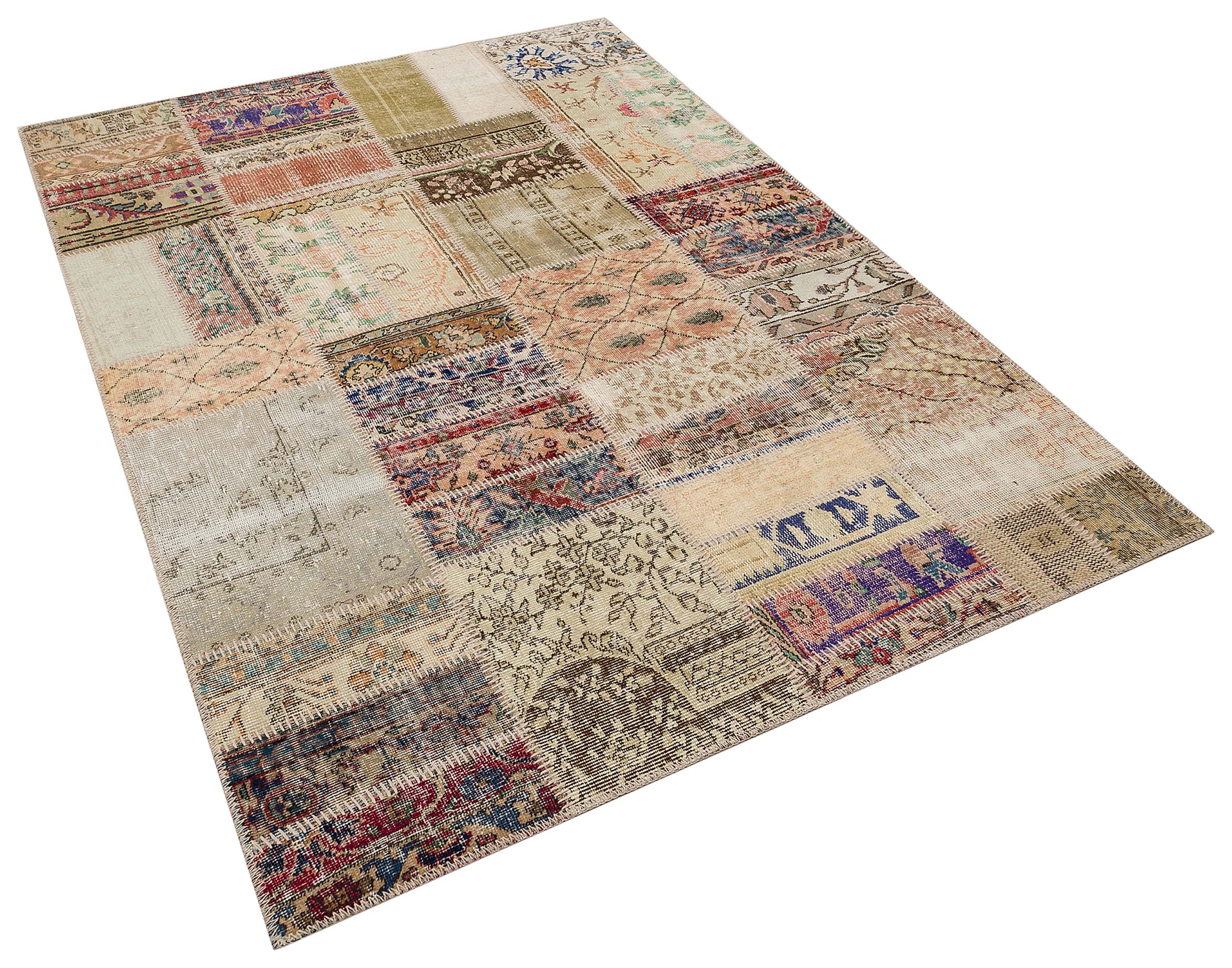 Değerli Patchwork Halı 160x230 cm - 6300