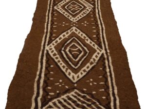 Antika El Dokuma Yün Halı 122 x 317 cm 9881