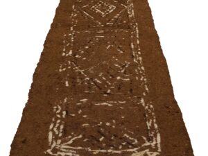 Eskitme Vintage Halı 124 x 327 cm 9882