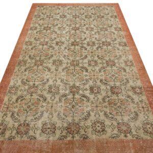 Doğal Malzemelerle Üretilen Vintage Halı 169x283 cm -9884