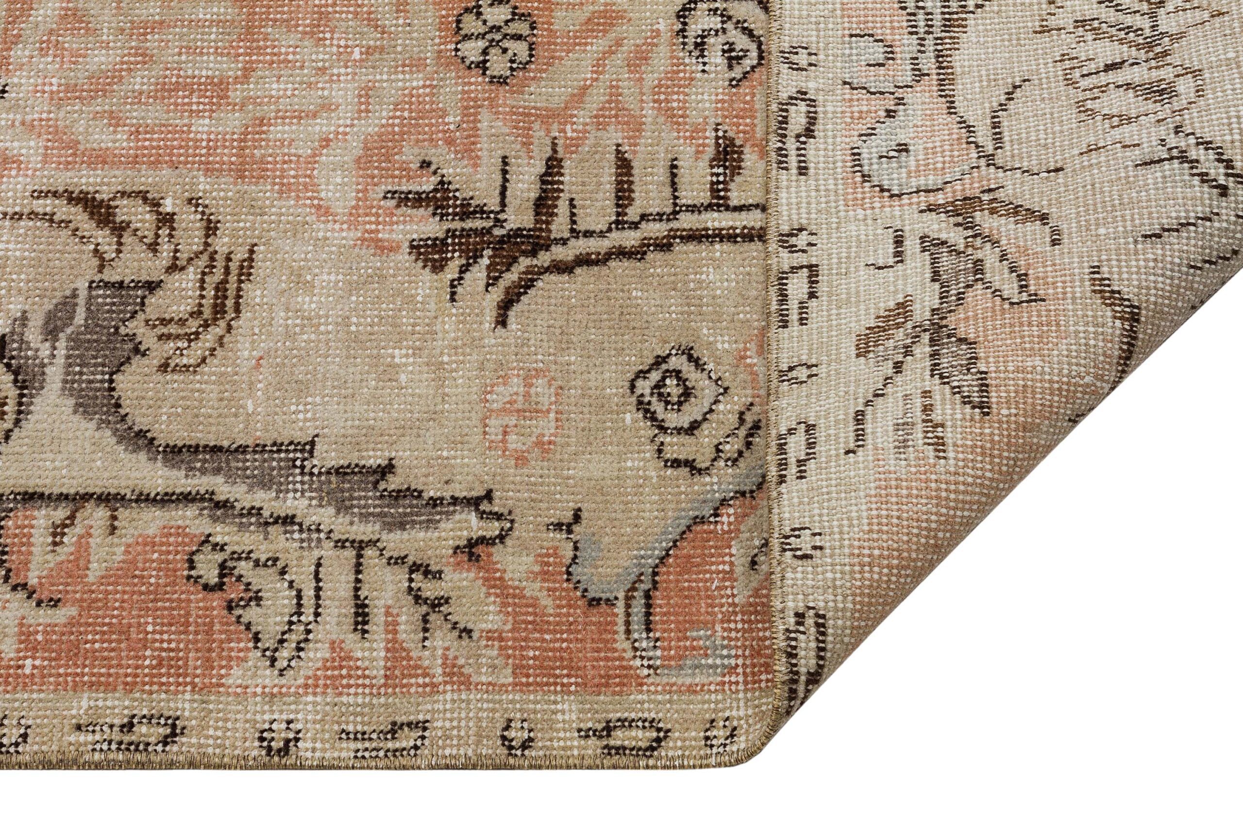 Modern Sanat İle İşlenen El Dokuma Halı 172x293 cm - 9892 - Görsel 4