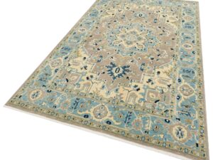 Uşak Soho Antik Yünlü Desenli Halı - 200x300cm: Yüzyıllık Geleneklerle Modern Dokunuş