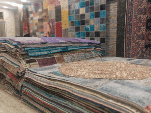 vintage hali patchwork hali 14