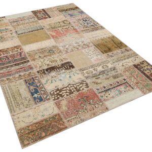 Yumuşak ve Konforlu Patchwork Halı 230X160 cm 6341