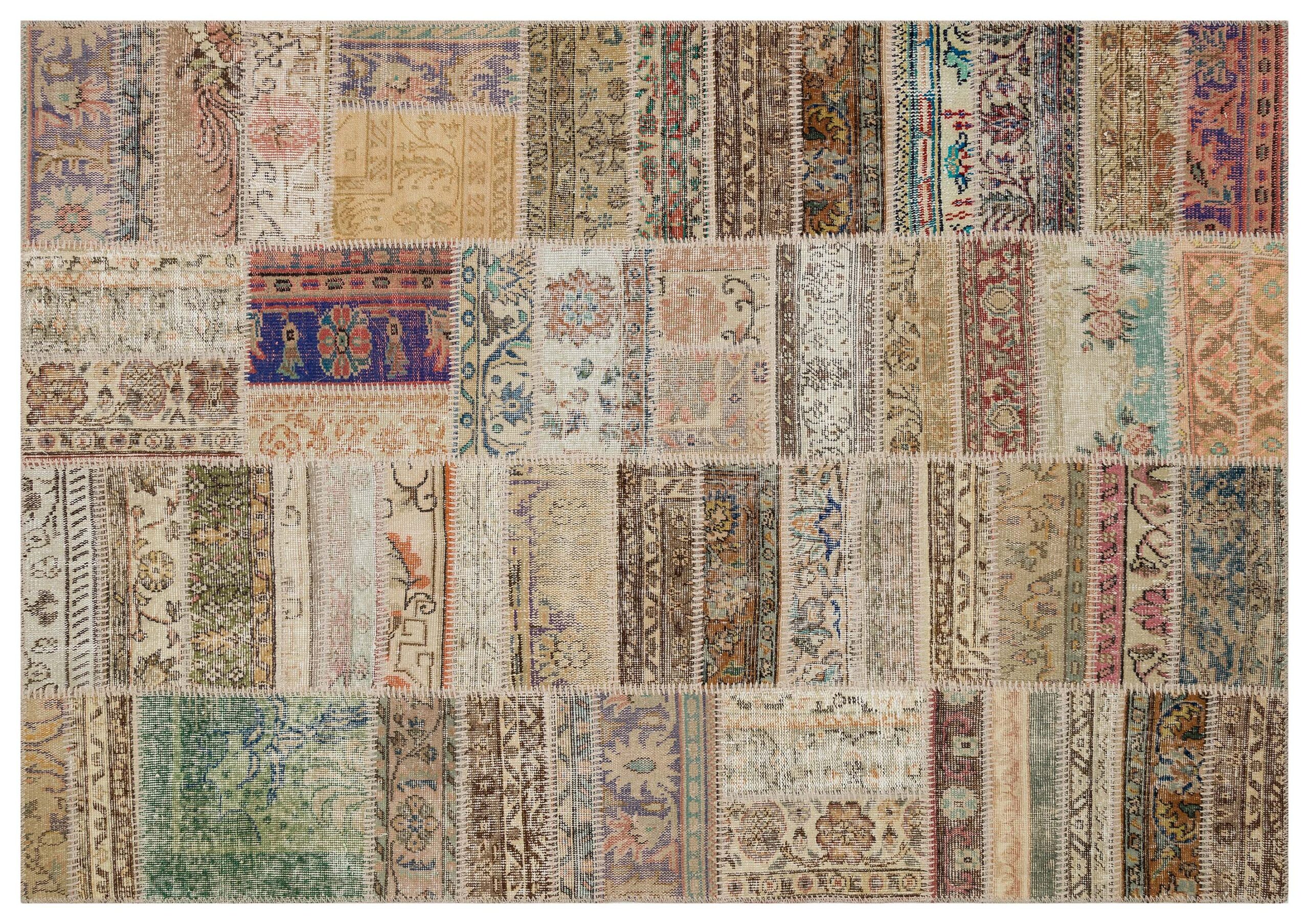 Kaliteli ve Dayanıklı Patchwork Halı 230X160 cm 6349 - Görsel 3