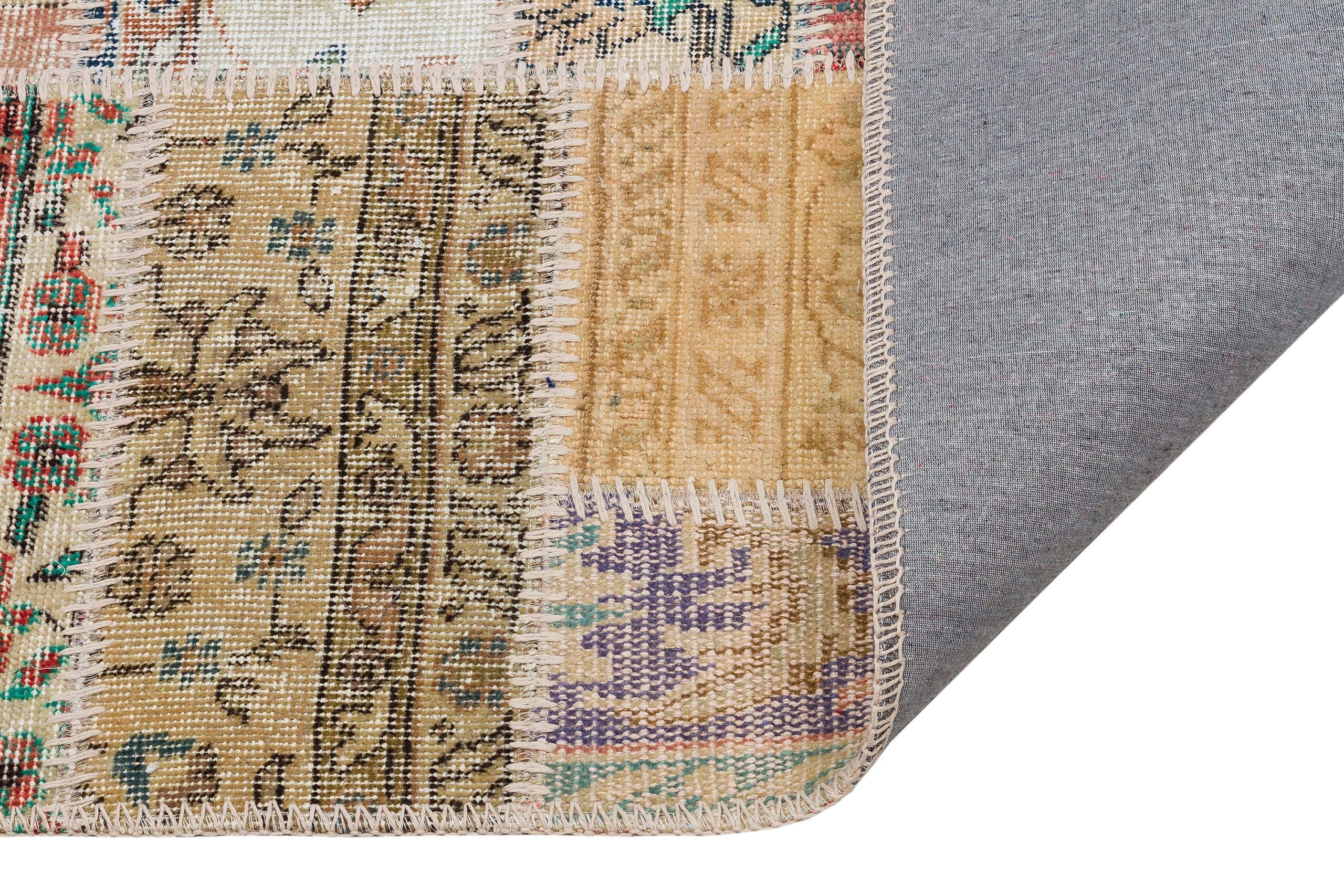 Kaliteli ve Dayanıklı Patchwork Halı 230X160 cm 6349 - Görsel 4