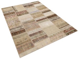 Çok Canlı Patchwork Halı 230X160 cm 6351