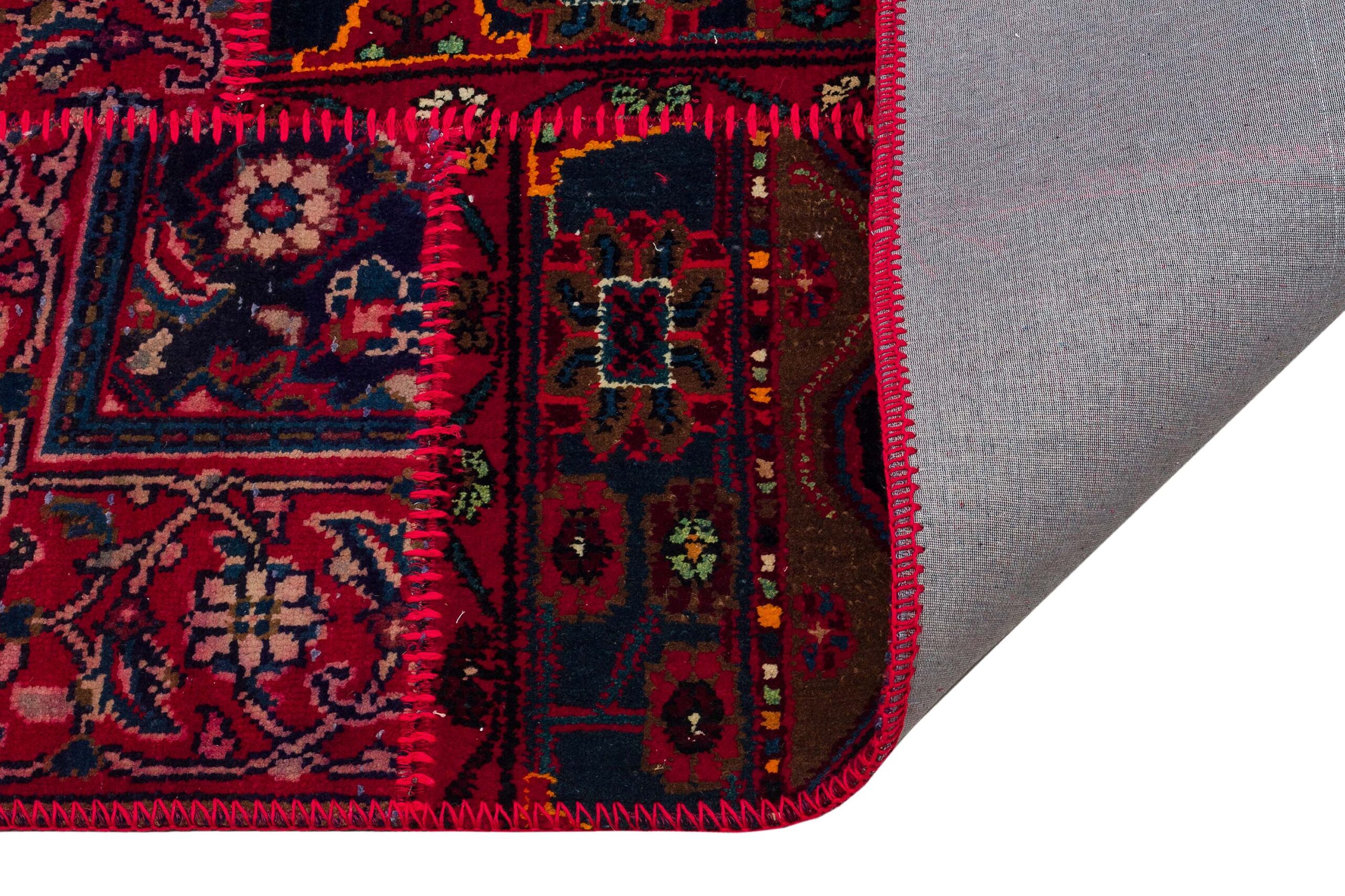 Eşsiz ve Büyüleyici Patchwork Halı 230X160 cm 6354 - Görsel 4