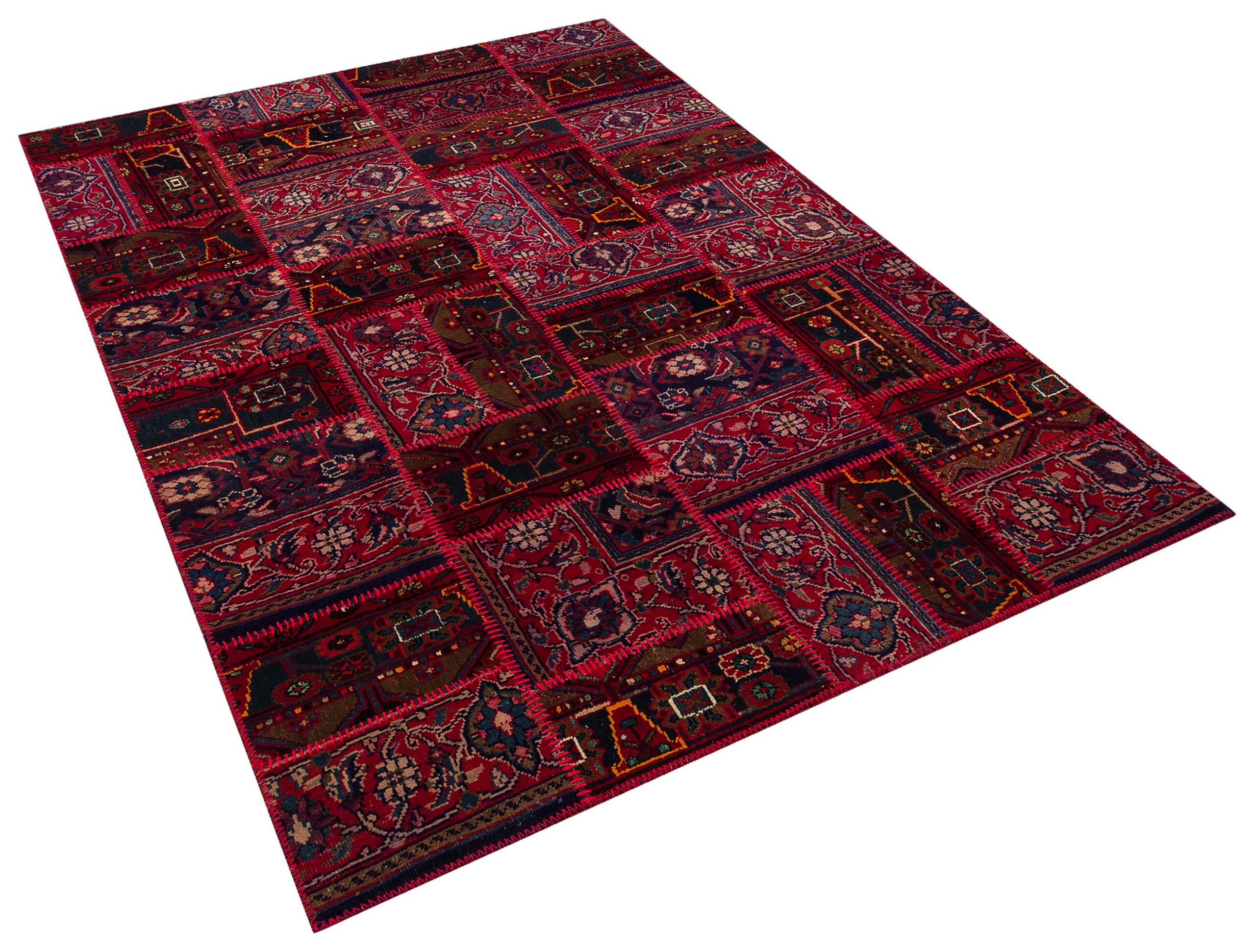 Eşsiz ve Büyüleyici Patchwork Halı 230X160 cm 6354