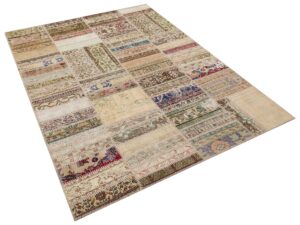 Eşsiz ve Özgün Patchwork Halı 230X160 cm 6361