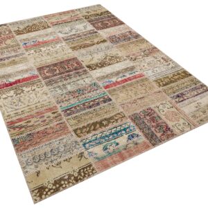 Şık ve Lüks Patchwork Halı 230X160 cm 6363