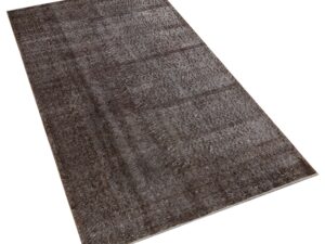 Vintage Doku ve Renklerde El Dokuma Halı 97x184 cm 9902