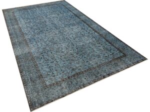 Özgün Tasarımlı Eskitme Vintage Halı -  185x298 cm 9910