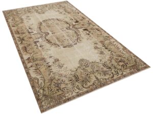 Yumuşak Dokulu Eskitme Vintage Halı  -  160x294 cm 9915